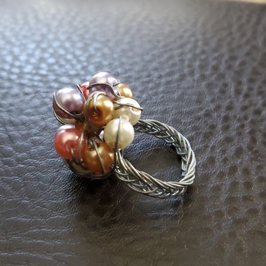 Wire Ring- Size 7.5